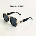 Classic Metal Frame Polarized Sunglasses UV400 Protection