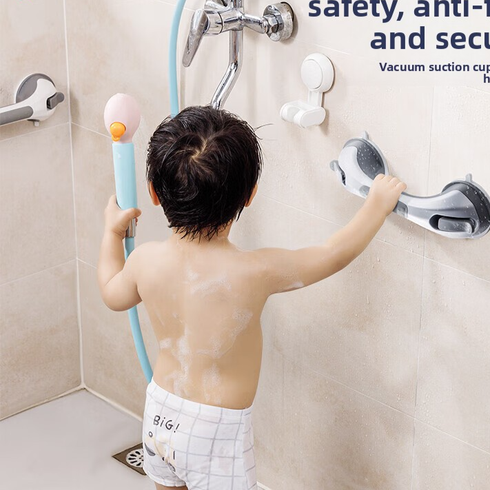 Baby Bathroom Non-Slip Suction Cup Safety Handle
