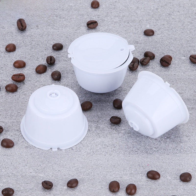 Portable coffee capsule cup