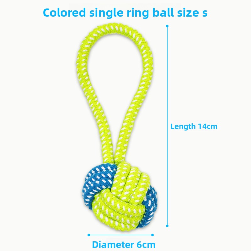 Cotton Rope Chew Toy for Dogs