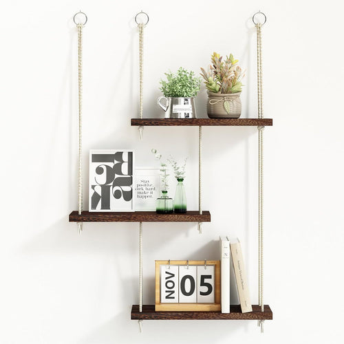 Bohemian Wall Mounted Plant Stand