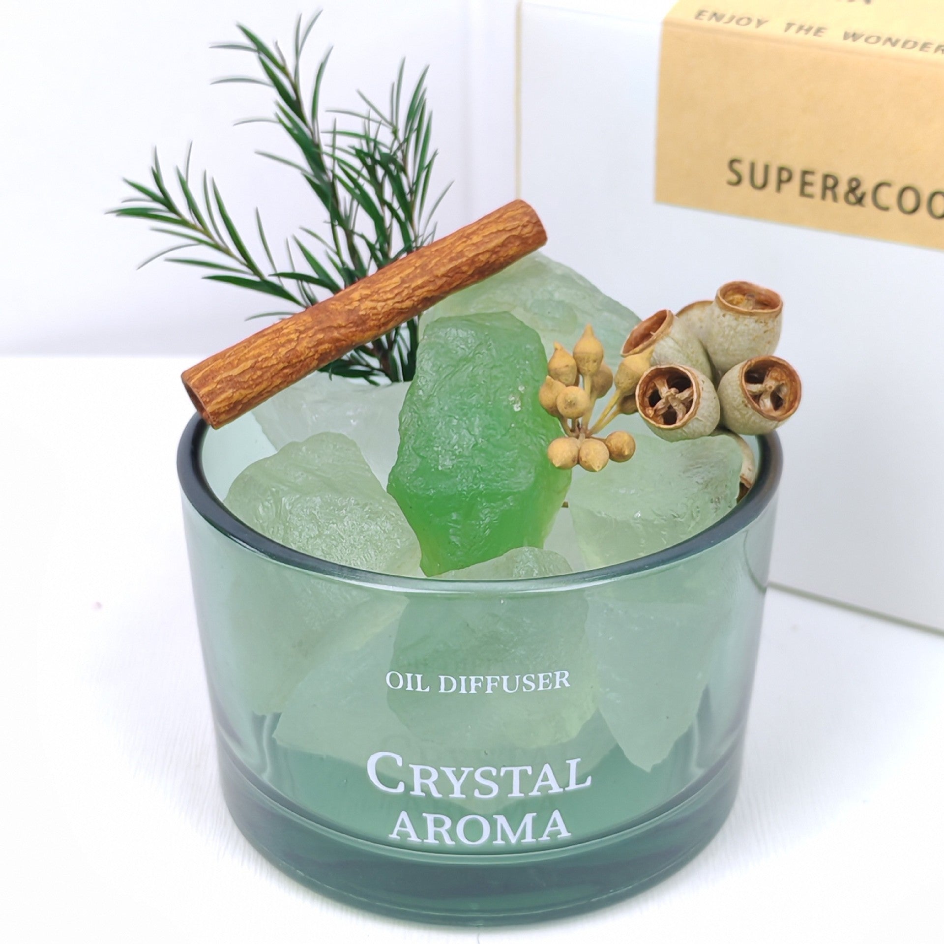 Enlargement Stone Aromatherapy Essential Oil Diffuser