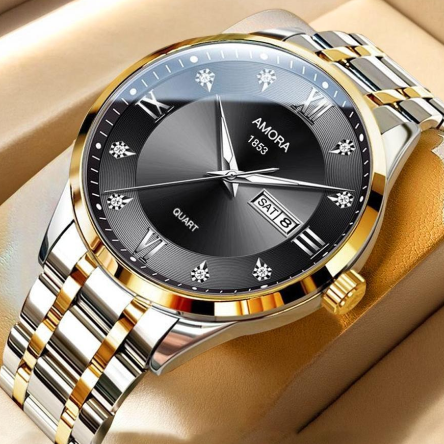 Men's Quartz Watch Stainless Steel