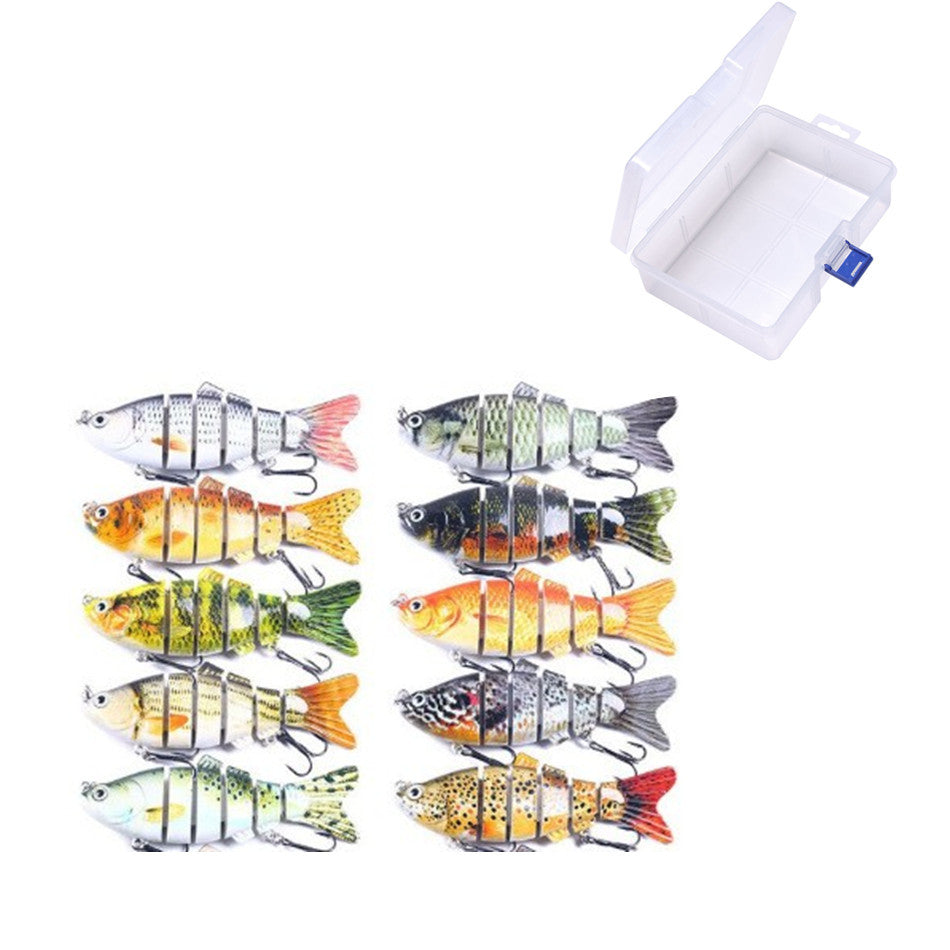 Multi Section Hard Fishing Lure