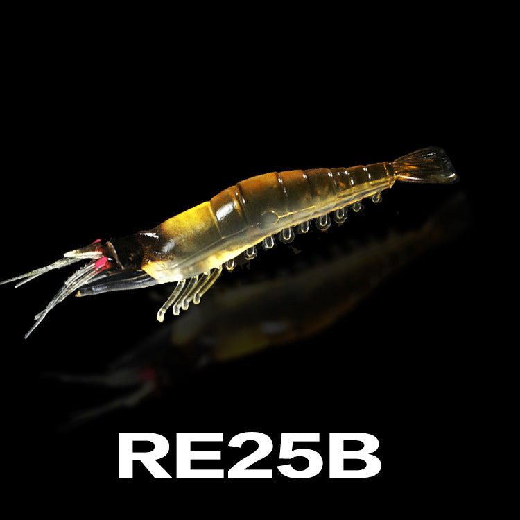 Soft Shrimp Sea Fishing Lure
