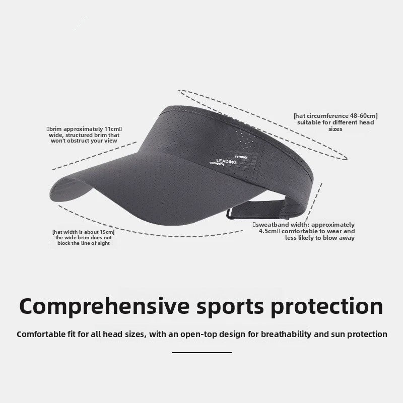 Running Sports Breathable Sun Hat