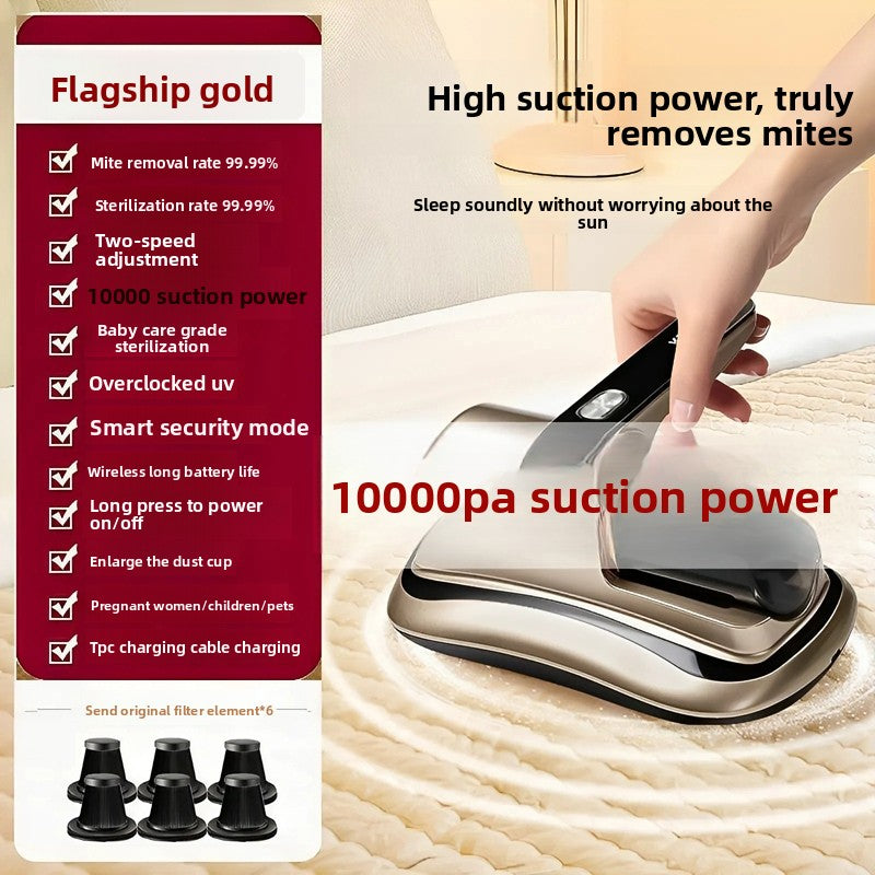 Wireless Handheld Vacuum Cleaner with UV Sterilization