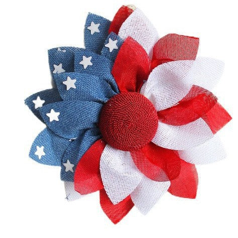 Patriotic Independence Day Wreath