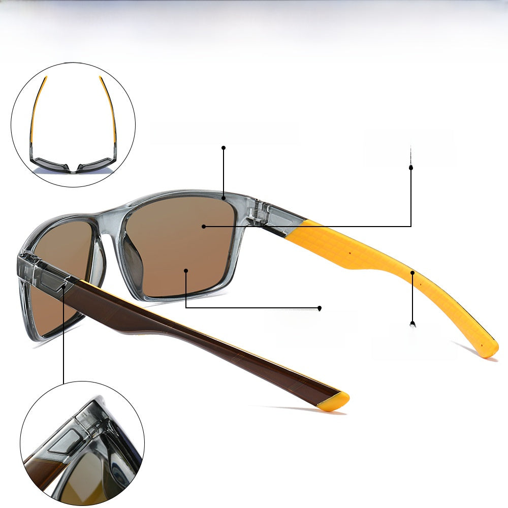 Polarized Sunglasses – UV400 Protection for 4th of July & Summer