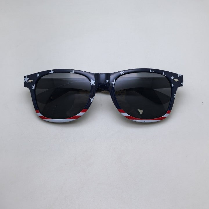 American Flag Sunglasses – UV400 Patriotic Shades for 4th of July