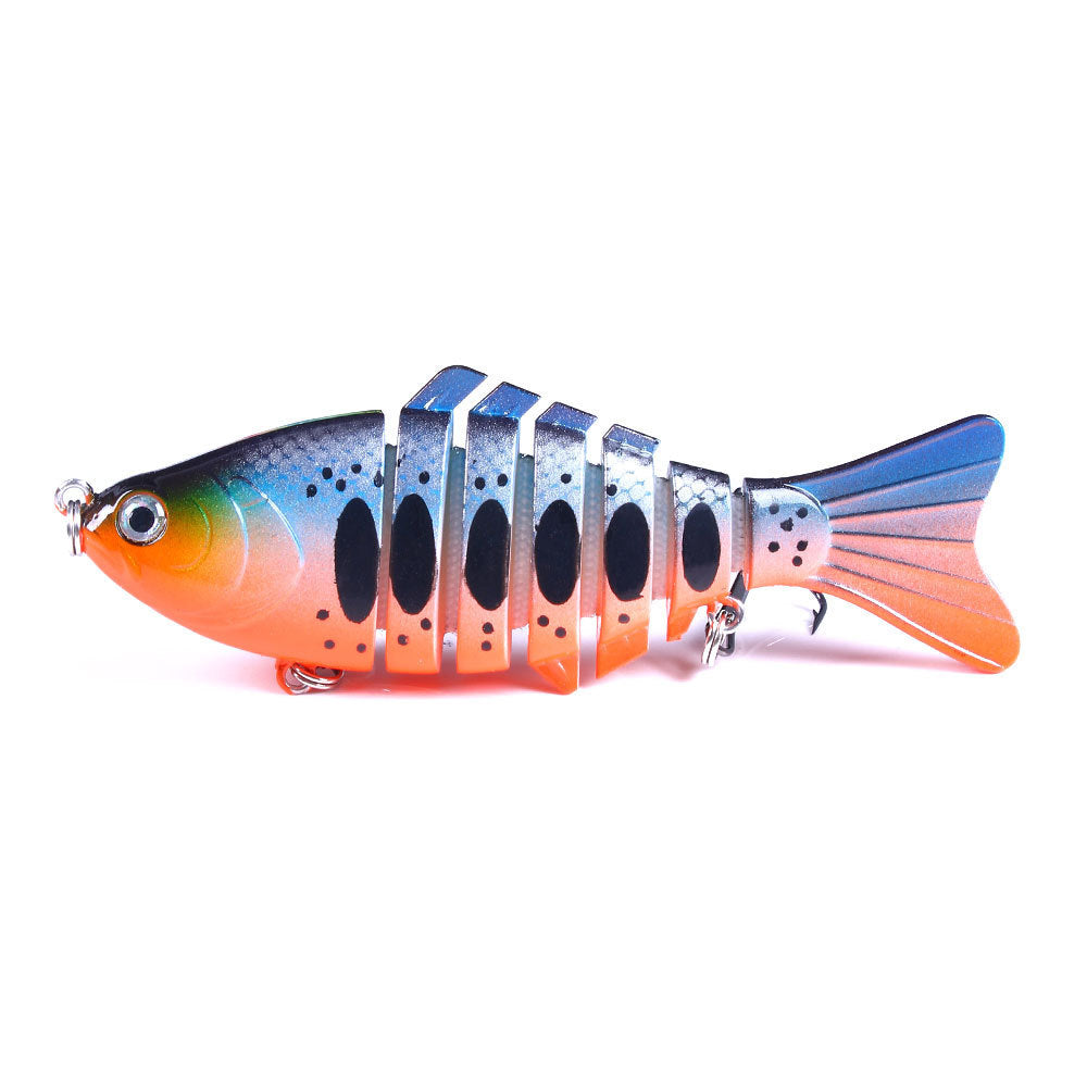 Multi Section Hard Fishing Lure