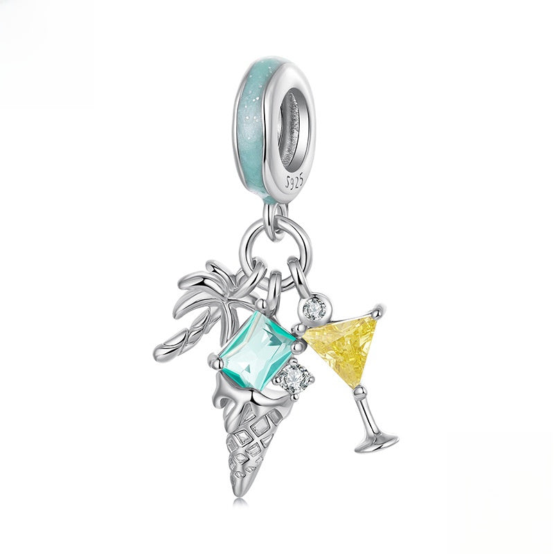 Ocean Series DIY Silver Beads