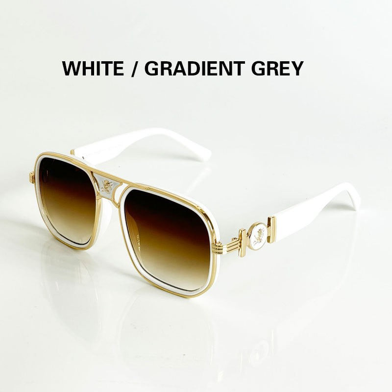 Classic Metal Frame Polarized Sunglasses UV400 Protection
