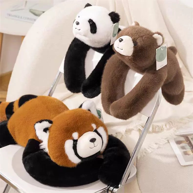 Cartoon Animal Plush Pillow Toy