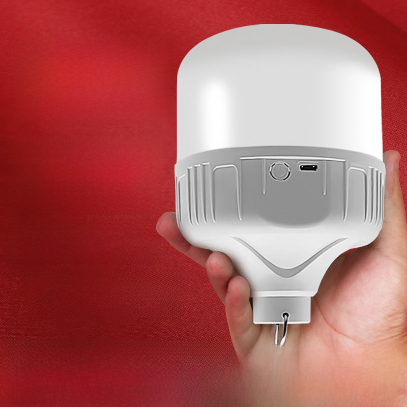 USB Rechargeable LED Emergency Light Bulb — Camping & Power Outage