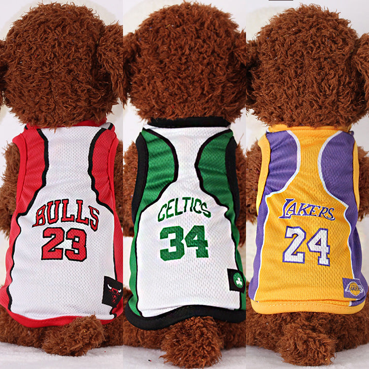 Dog  Team Vest Summer Apparel