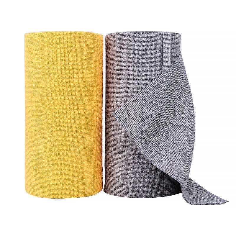 Disposable Microfiber Kitchen Cleaning Cloth