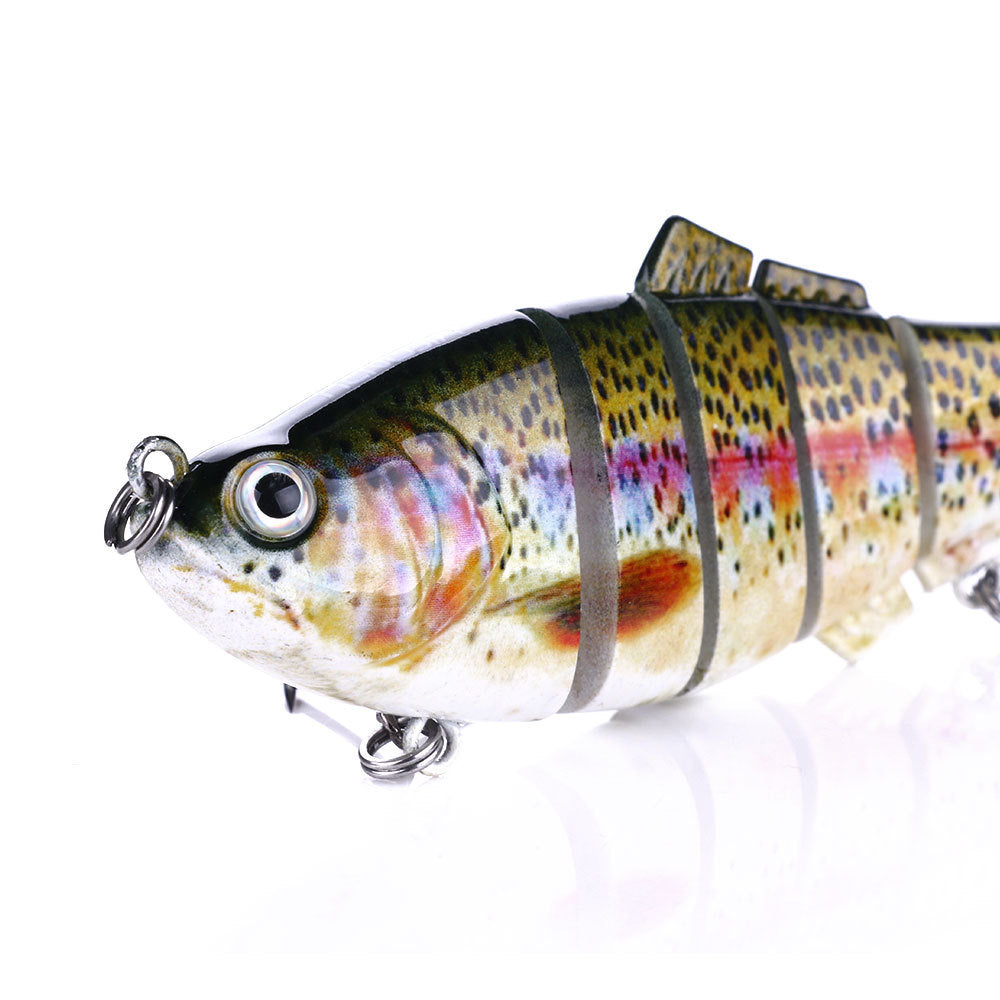 Multi Section Hard Fishing Lure