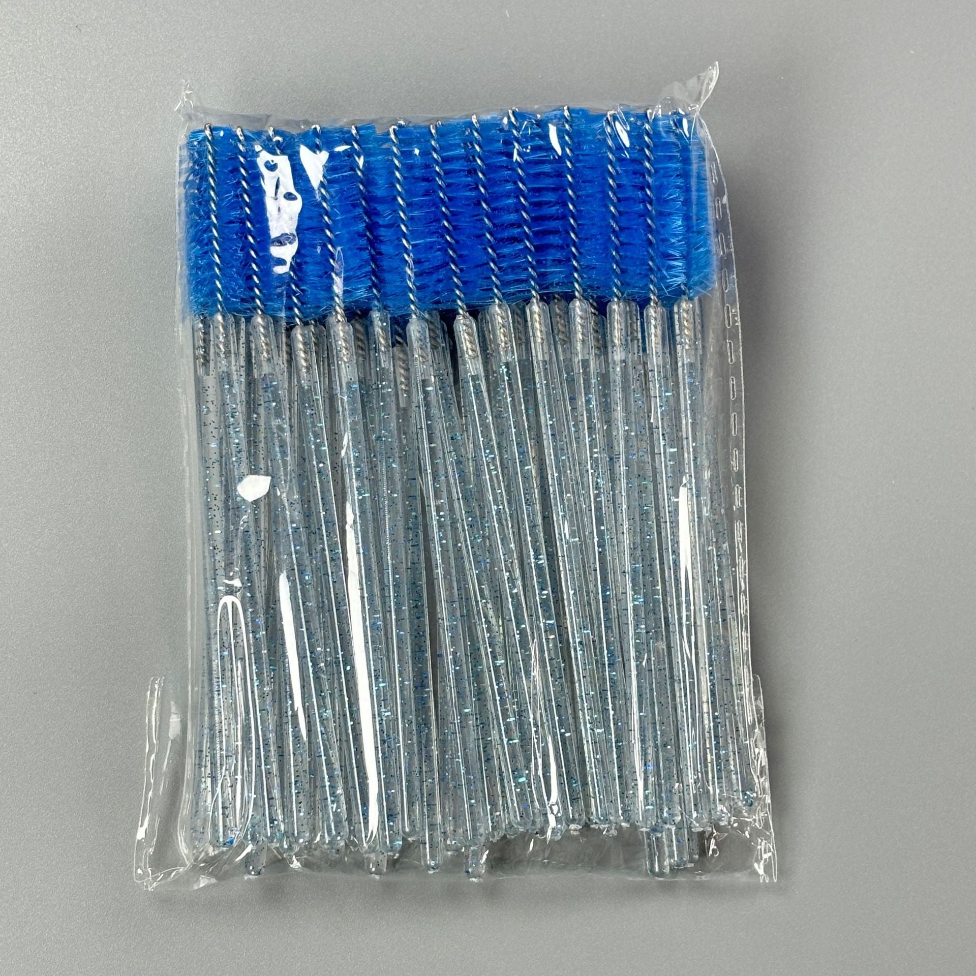Disposable Eyelash Comb & Eyebrow Brush Set – 50pcs