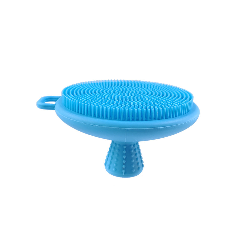 Silicone Face Cleansing Brush – Gentle Deep Cleanse for Face & Body