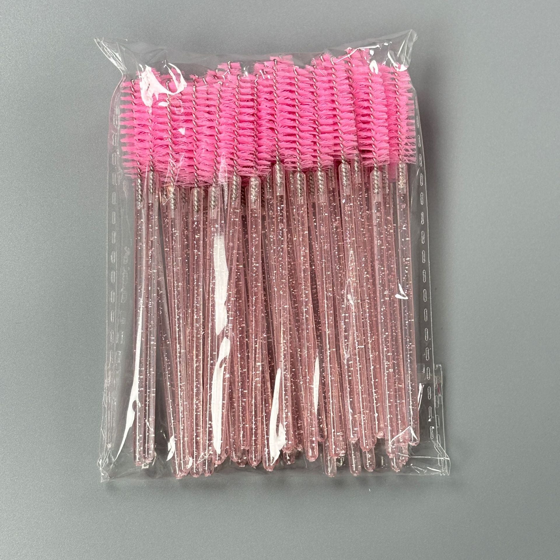 Disposable Eyelash Comb & Eyebrow Brush Set – 50pcs