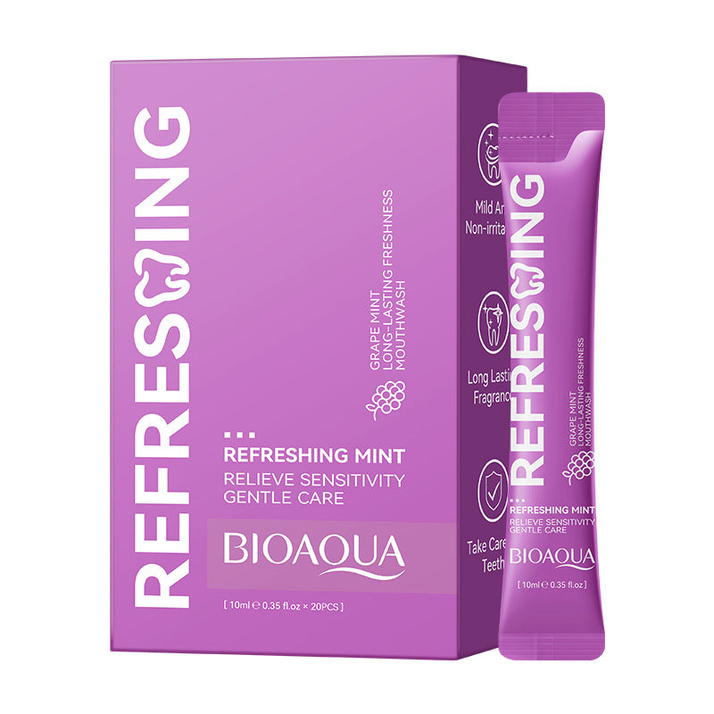 Portable Mouthwash Oral Rinse (10ml x 20pcs)