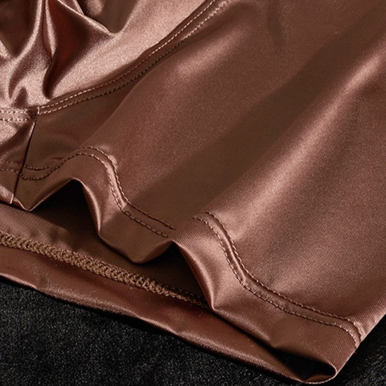 Mens Ice Silk Boxer Briefs