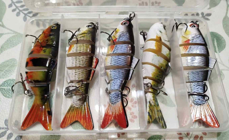 Multi Section Hard Fishing Lure