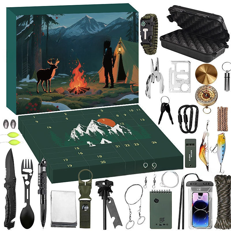 Outdoor Survival & Fishing Tool Set – Blind Box