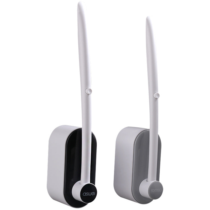 Disposable Toilet Brush Set with Wall Mount Holder
