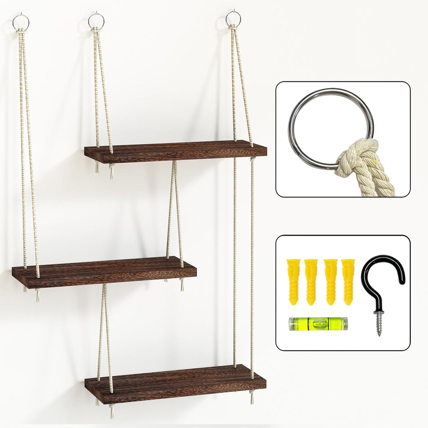 Bohemian Wall Mounted Plant Stand