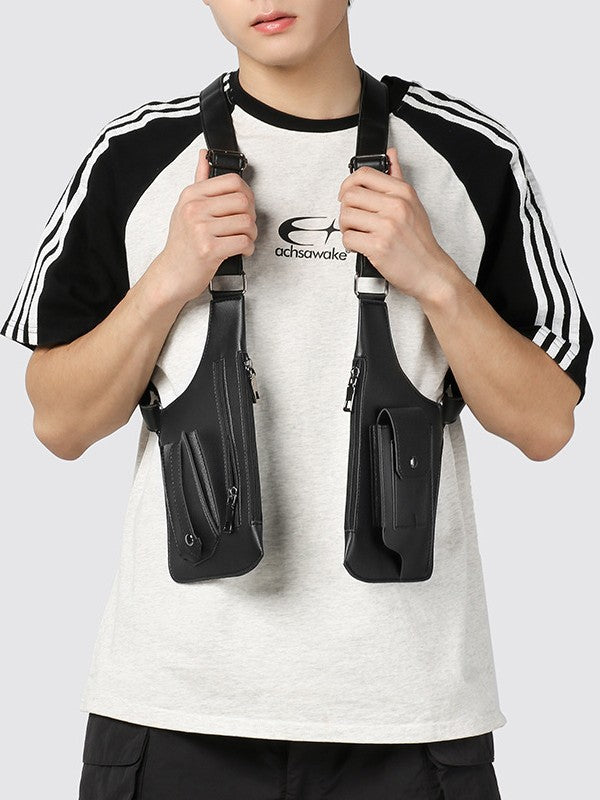 Multi-Function Mens  and Womens Chest Bag
