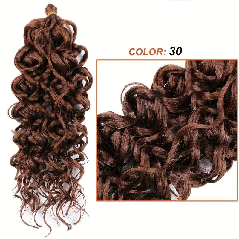 Handwoven Curly Hair extensions