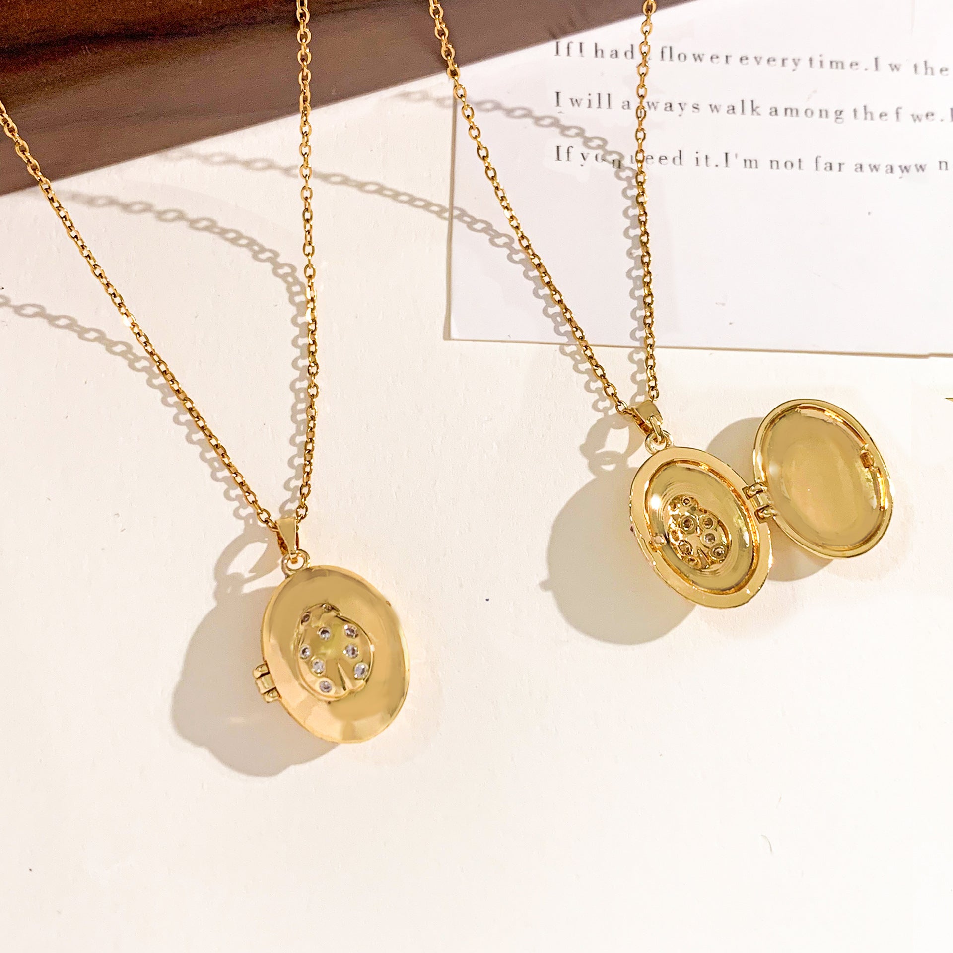 Eight-Pointed Star Necklace