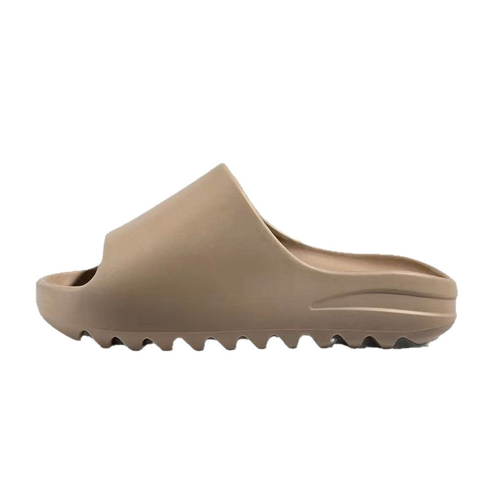 Coconut Pattern Thick Sole Slip-On Sandals