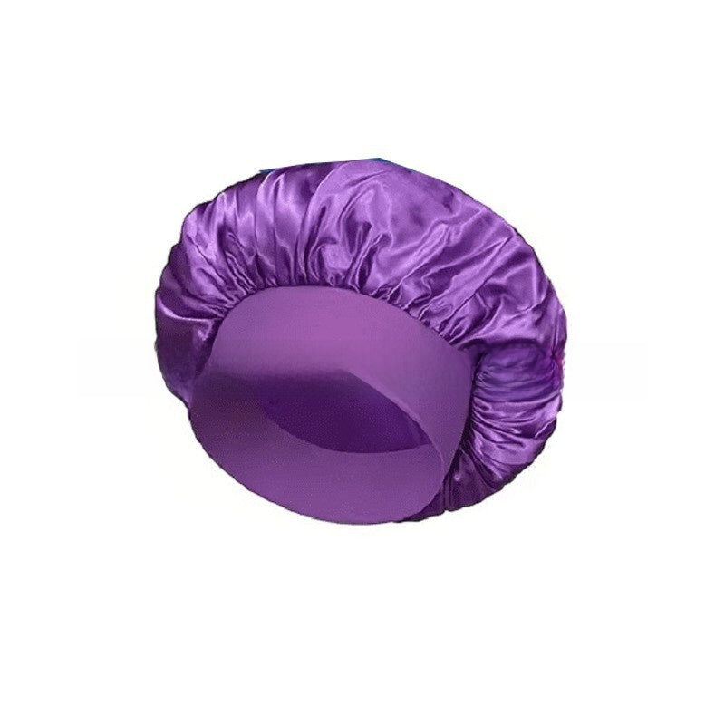 Wide Brim Stretchy Bonnet