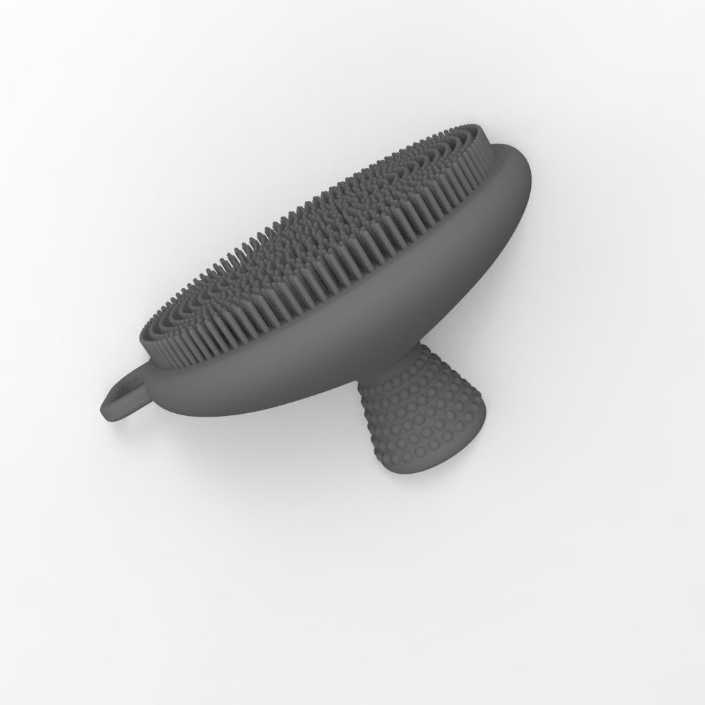 Silicone Face Cleansing Brush – Gentle Deep Cleanse for Face & Body