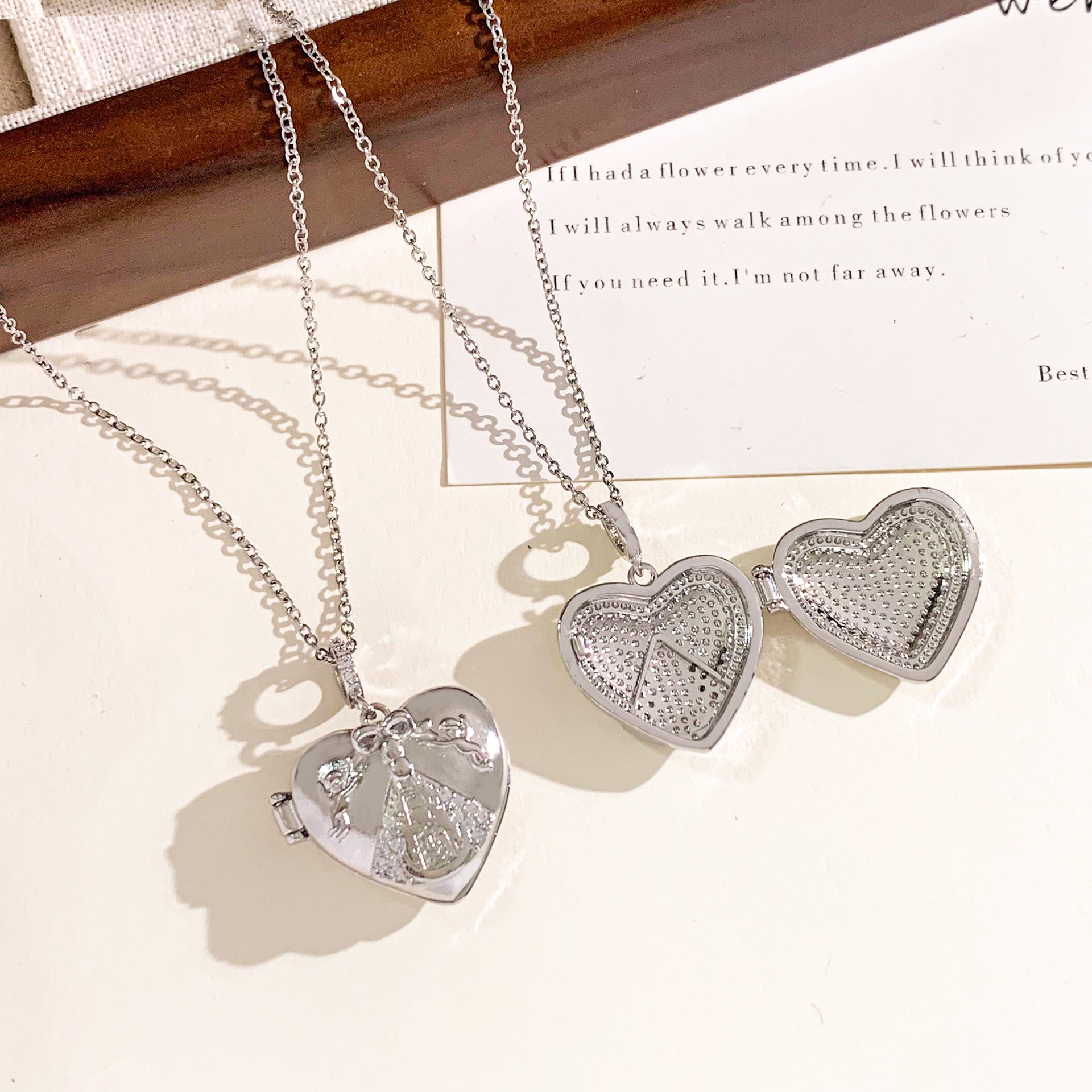 Eight-Pointed Star Necklace