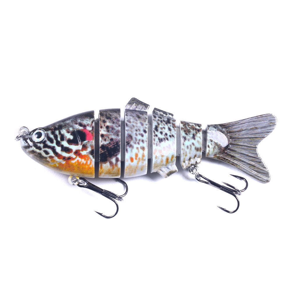 Multi Section Hard Fishing Lure