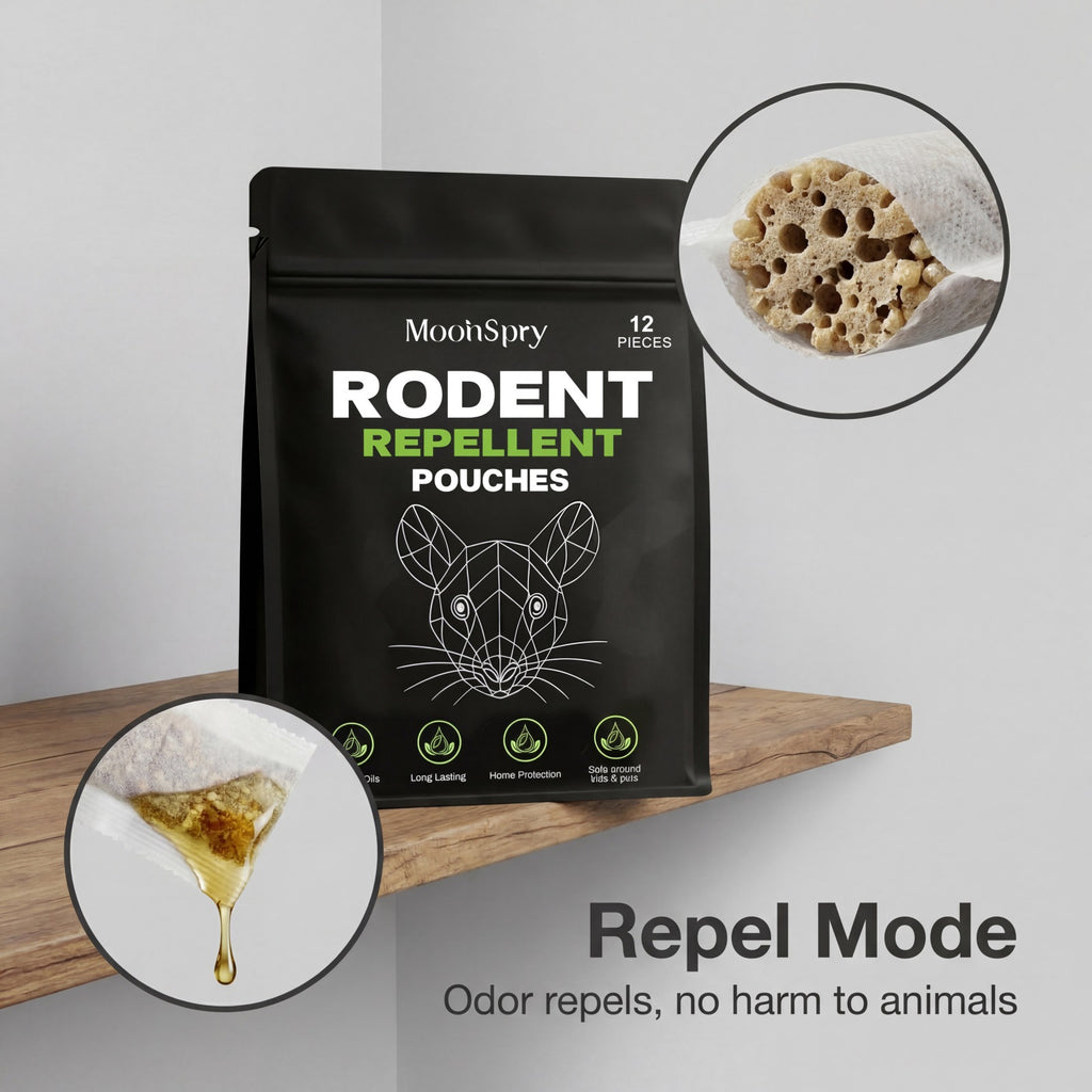 Indoor Rodent Repellent for Home Use