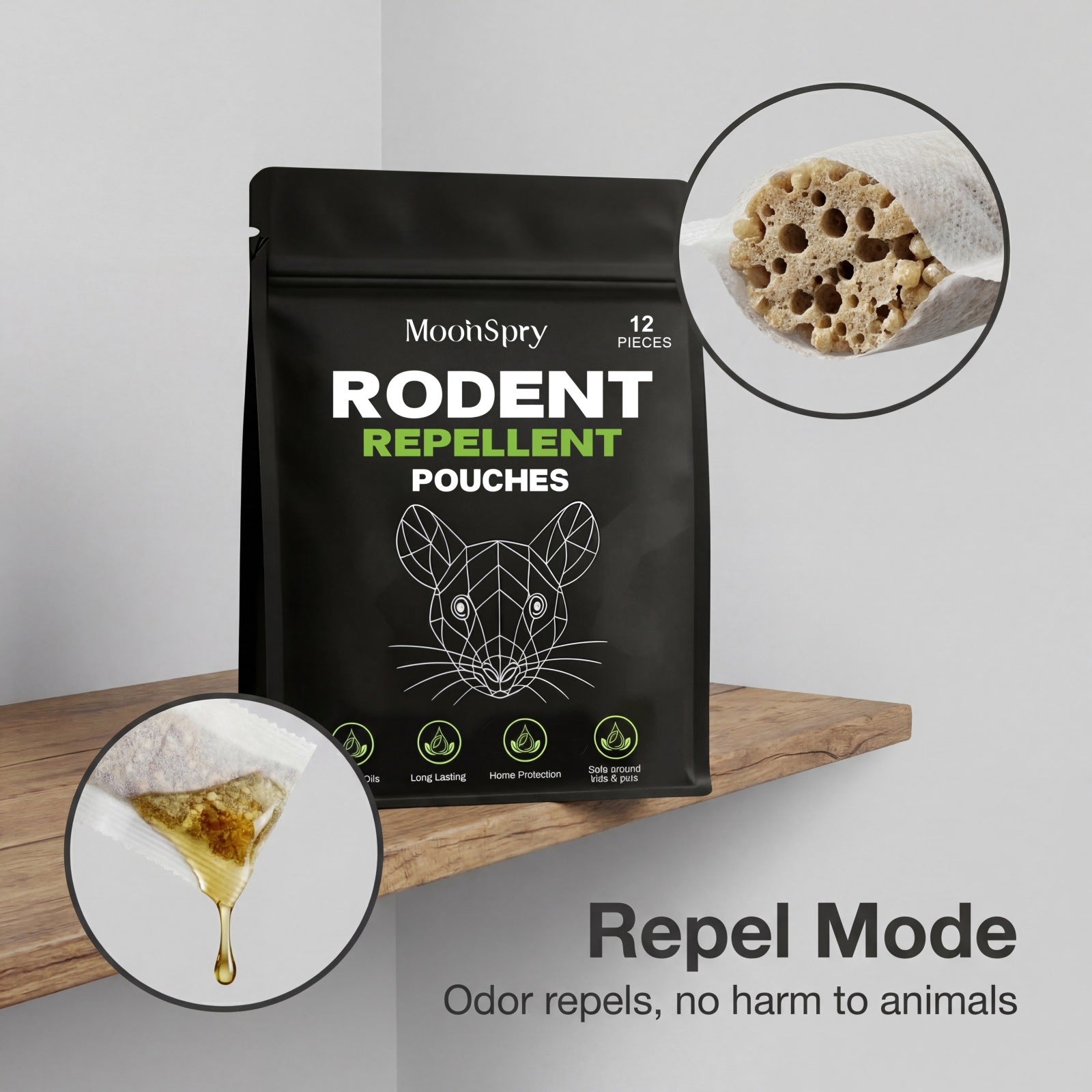 Indoor Rodent Repellent for Home Use