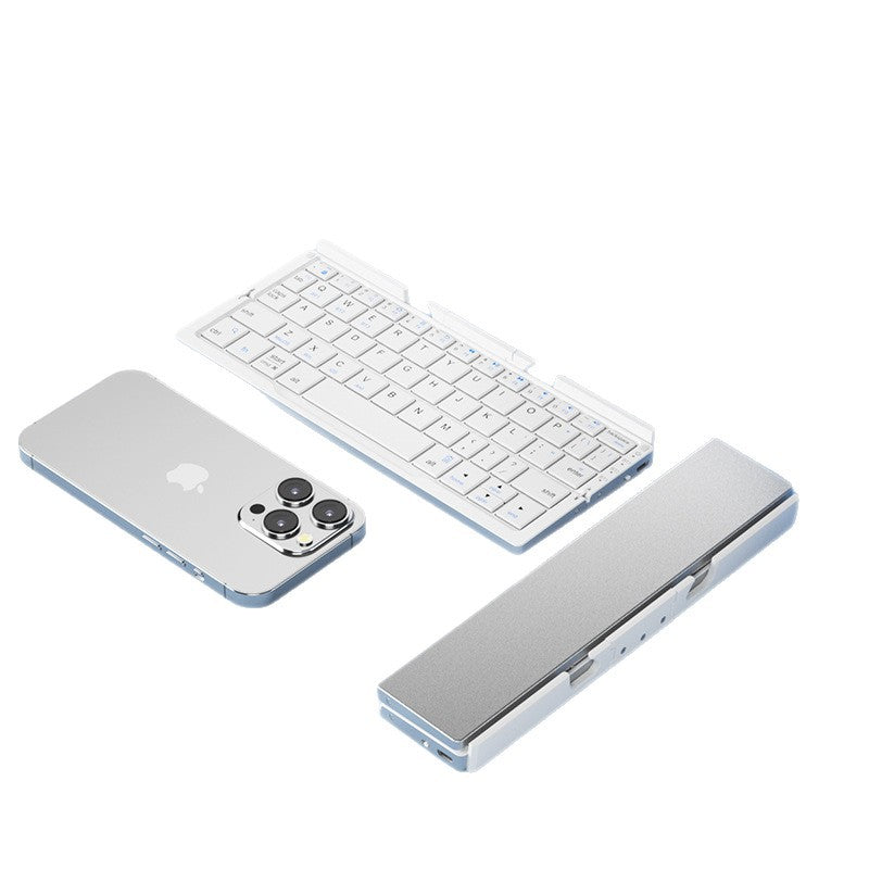 Foldable Bluetooth Keyboard – Portable Wireless for Phone, Tablet & PC
