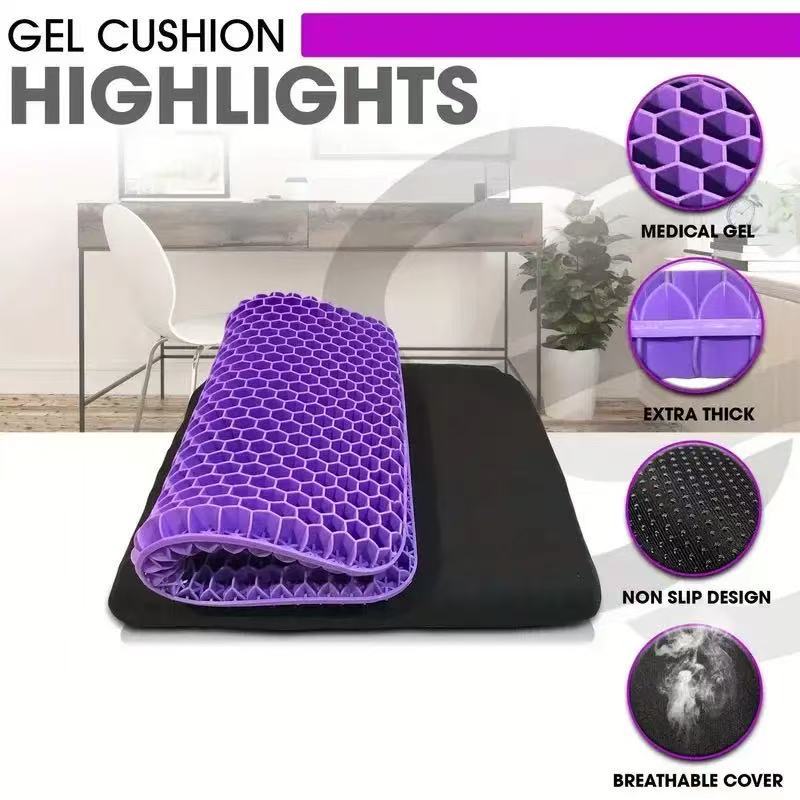 Gel Seat Cushion – Comfort for 4th of July Parades & Long Events