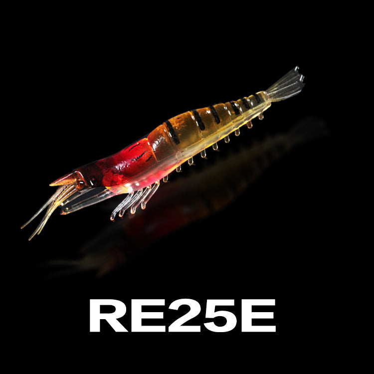 Soft Shrimp Sea Fishing Lure