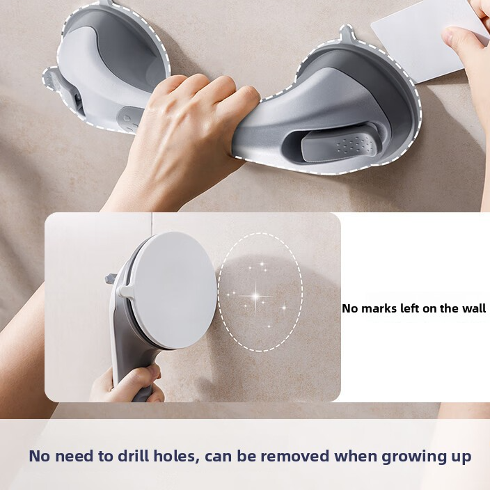 Baby Bathroom Non-Slip Suction Cup Safety Handle