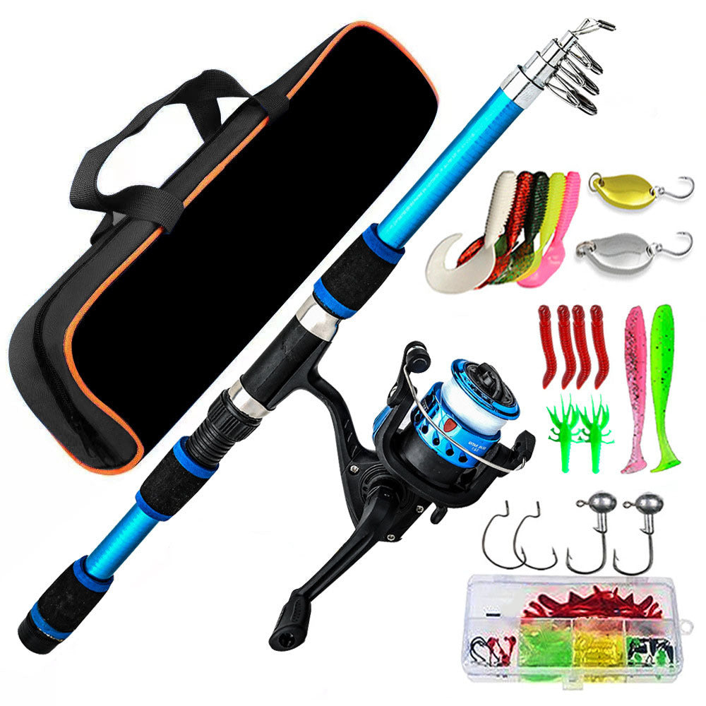 Sea Fishing Rod and Reel Combo