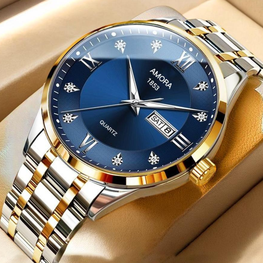 Men's Quartz Watch Stainless Steel