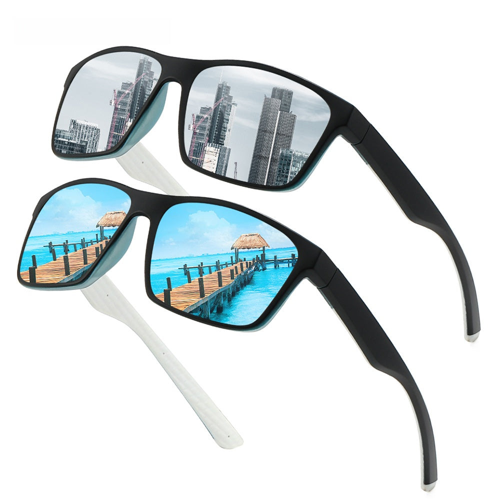 Polarized Sunglasses – UV400 Protection for 4th of July & Summer