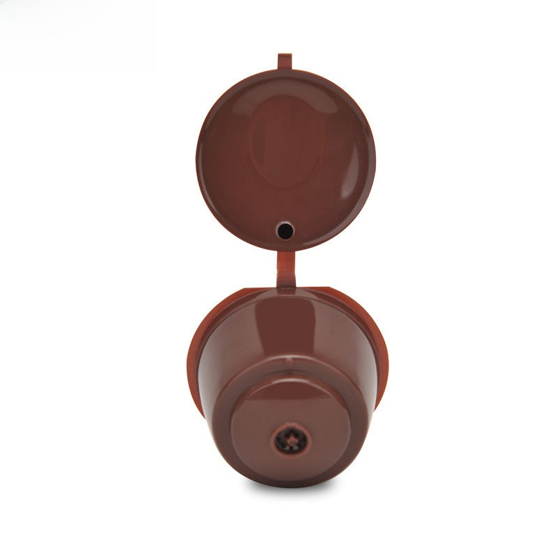 Portable coffee capsule cup