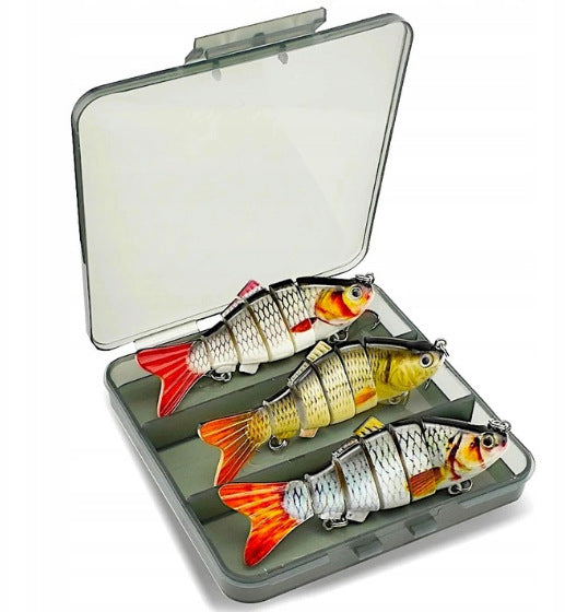 Multi Section Hard Fishing Lure